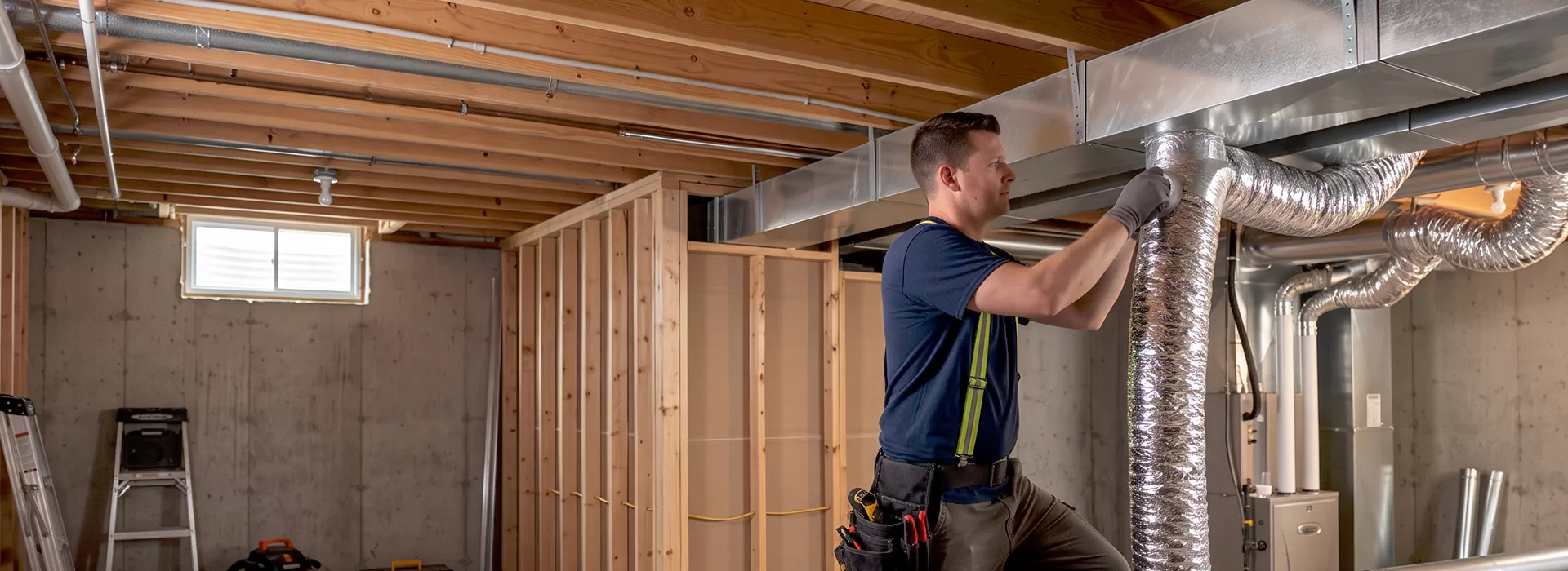 Air Duct Installation in Elizabeth, New Jersey