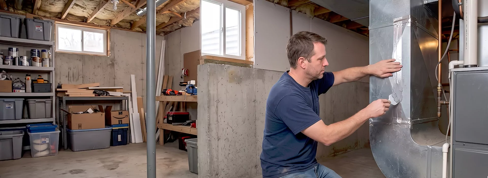 Air Duct Leak Repair Elizabeth, NJ