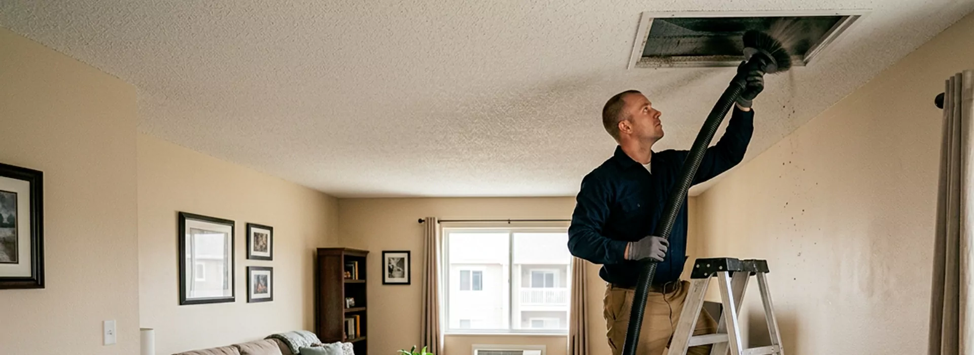 Apartment Air Duct Cleaning in Elizabeth, NJ