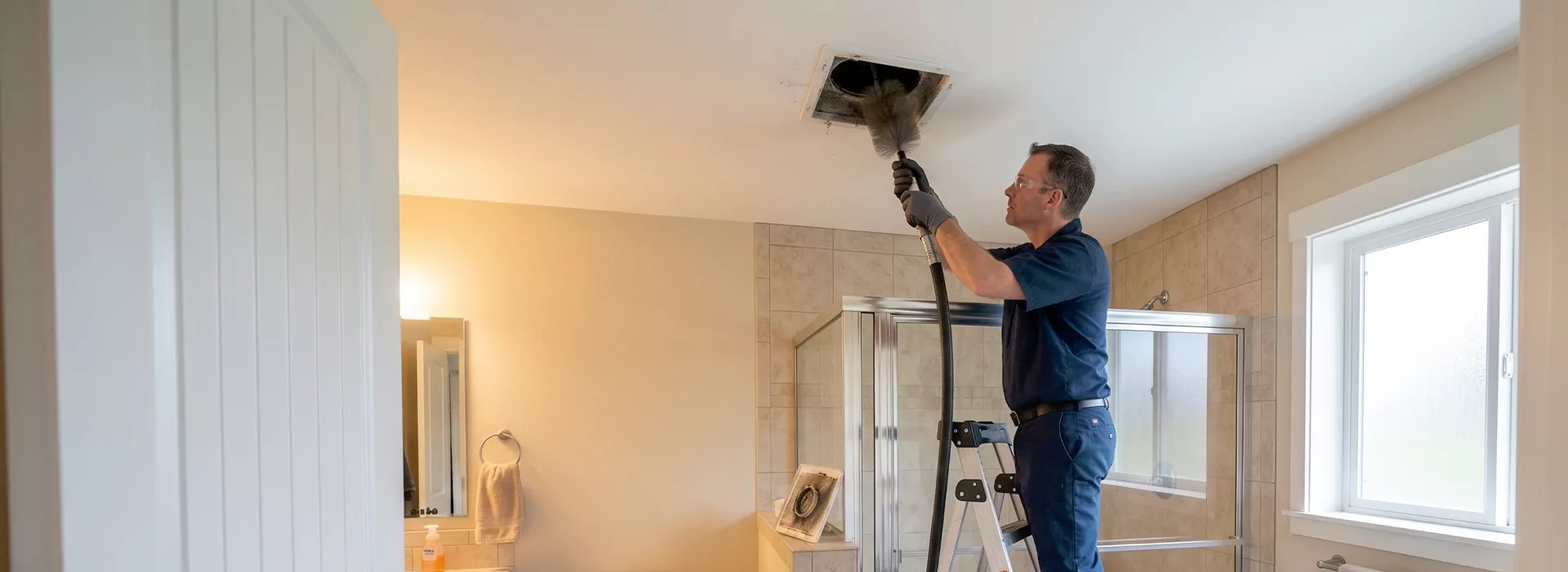 Bathroom Exhaust Duct Cleaning Elizabeth, NJ