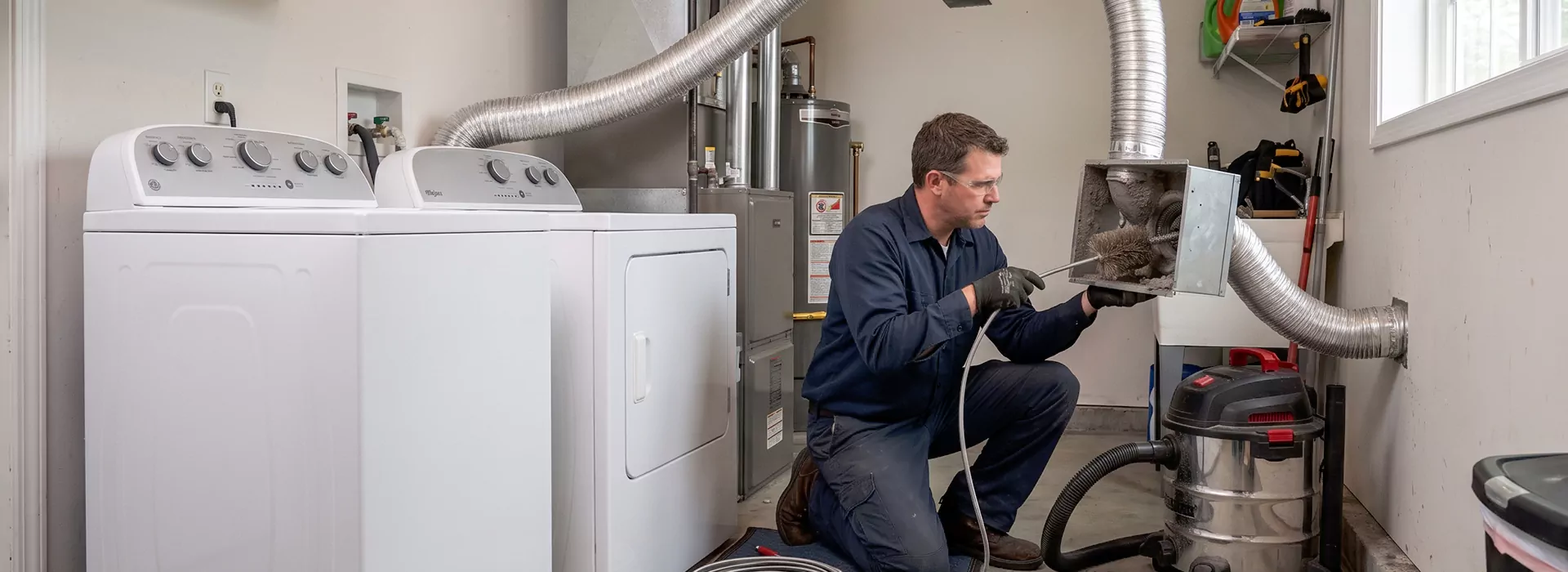 Dryer Vent Booster Fan Cleaning Elizabeth, NJ