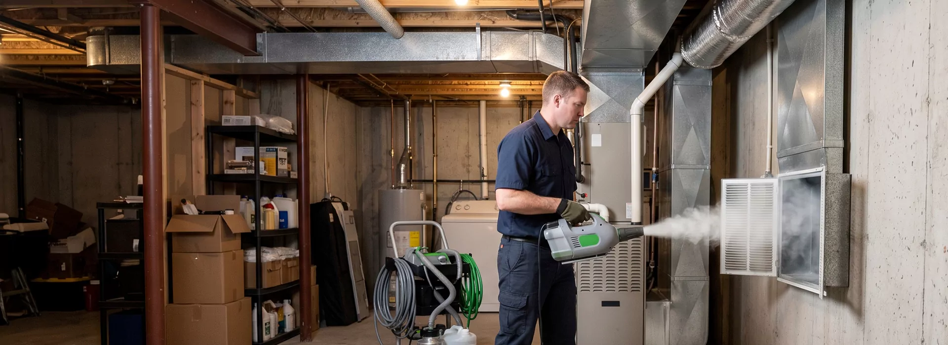 Duct Fogging Service Elizabeth, New Jersey