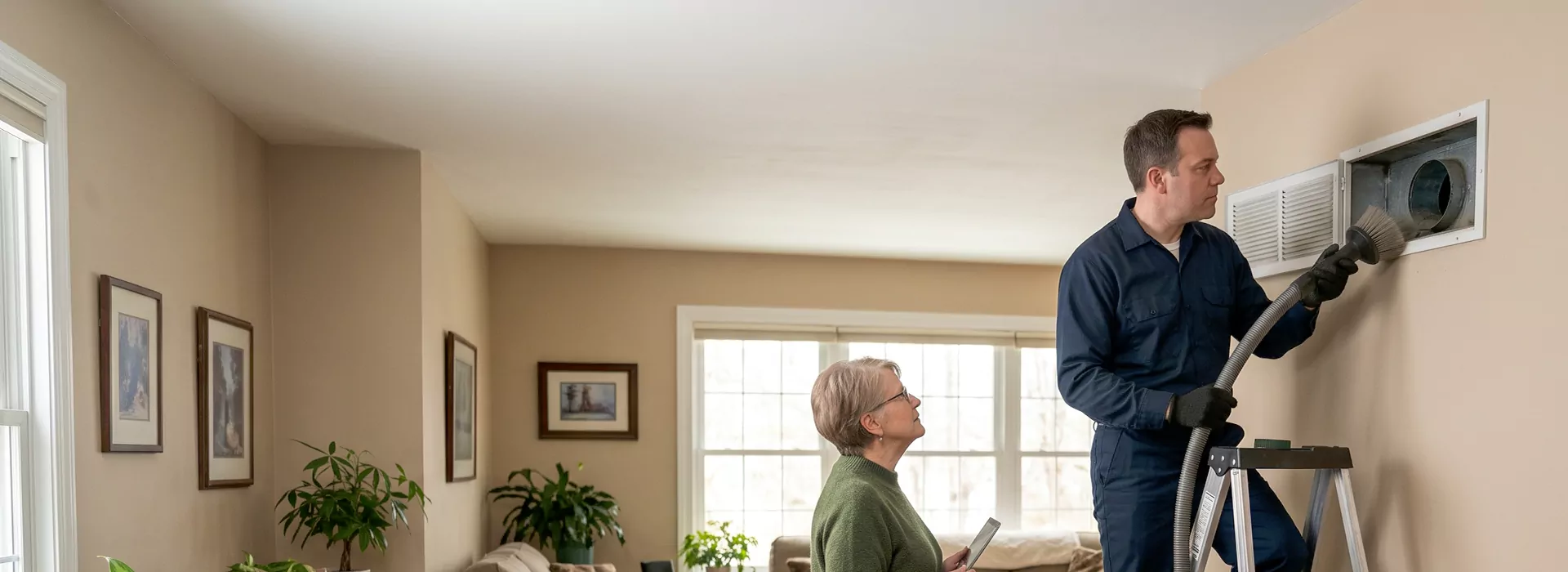 HVAC Duct Cleaning in Elizabeth, New Jersey