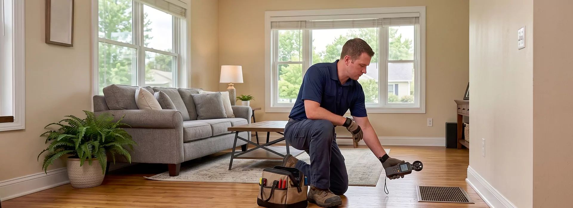 Improve Home Air Circulation Elizabeth, NJ
