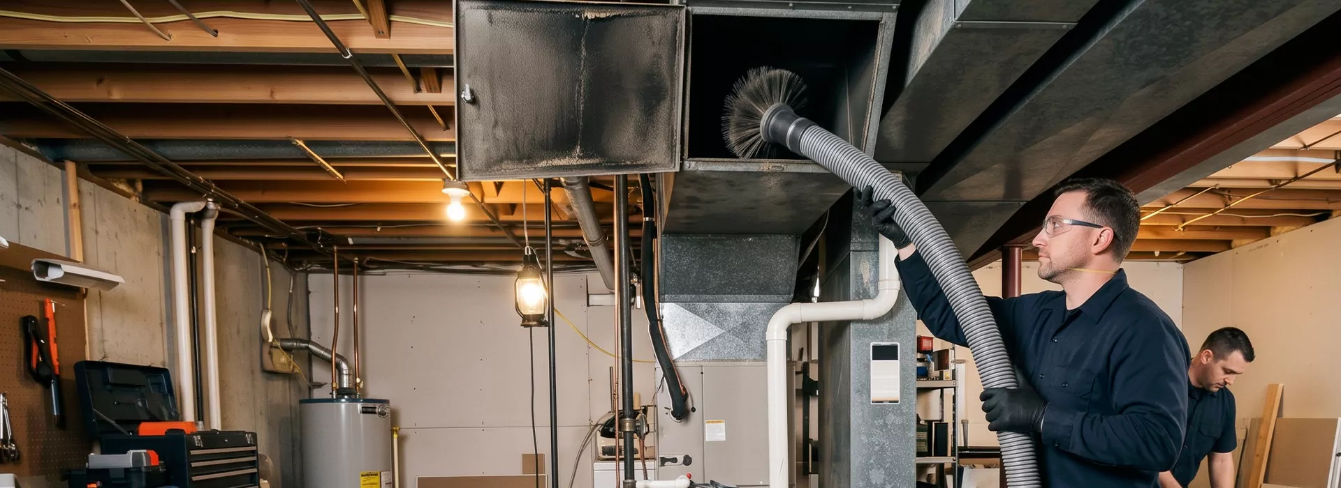 Industrial Duct Cleaning in Elizabeth, New Jersey