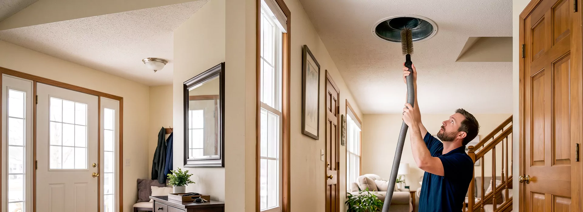 Residential Air Vent Cleaning Elizabeth, NJ