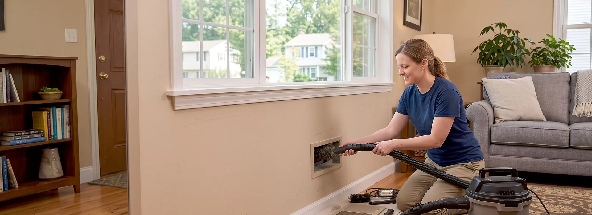 Residential Vent Cleaning Elizabeth, NJ