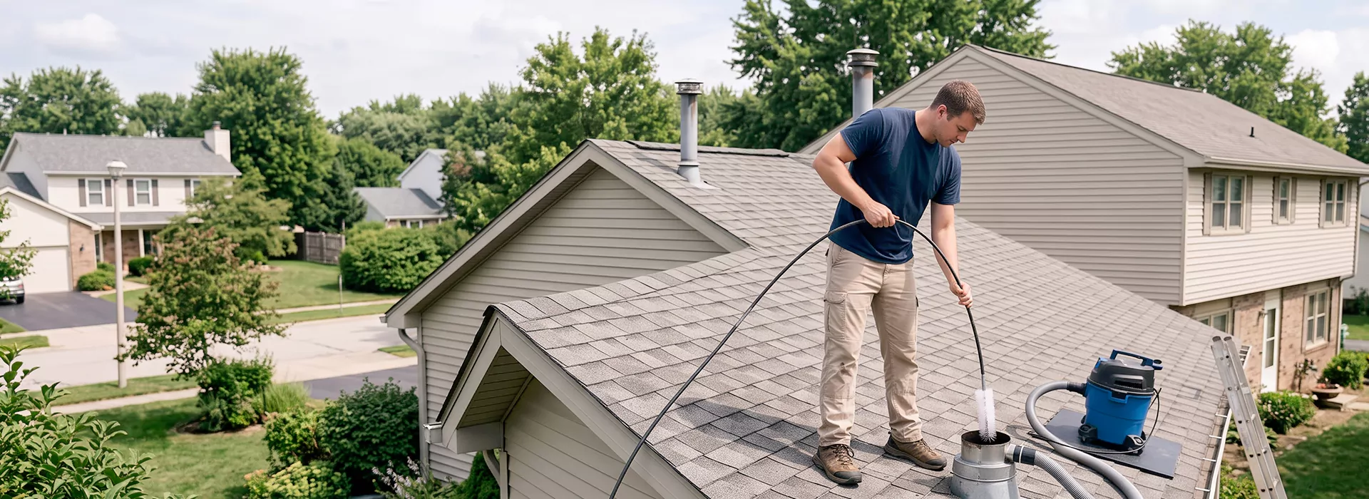 Roof Dryer Vent Cleaning Elizabeth, NJ
