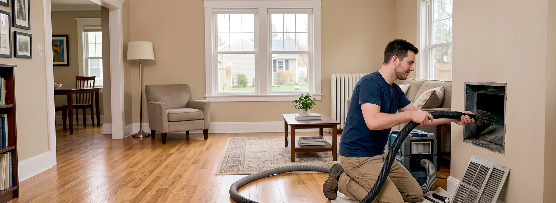 Spring Air Duct Cleaning Elizabeth, NJ