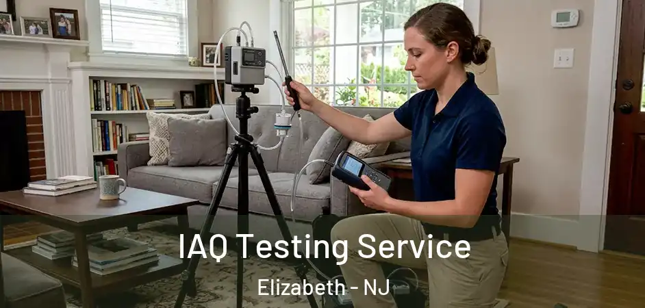  IAQ Testing Service Elizabeth - NJ