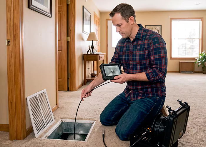 Certified Duct Camera Inspection Company in Elizabeth, NJ