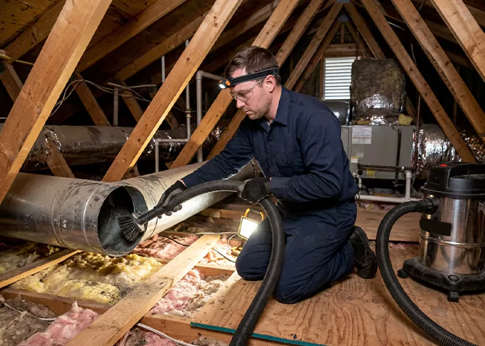 Skilled Elizabeth Attic Duct Cleaning Company