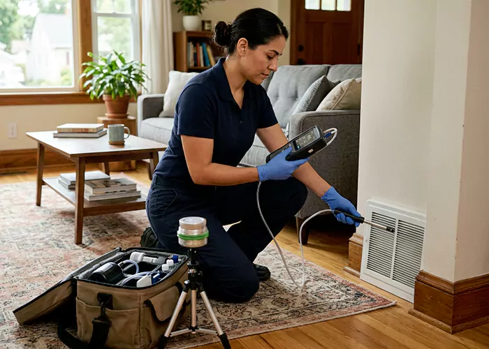 Expert Indoor Air Quality Testing Company in Elizabeth, NJ