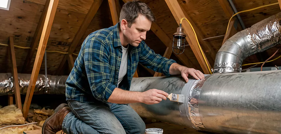 Air Duct Leak Repair in Elizabeth, NJ
