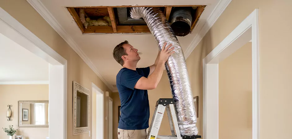Air Duct Replacement in Elizabeth, NJ
