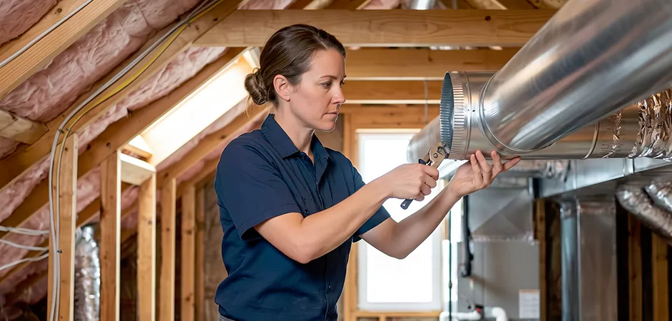 Dryer Vent Replacement in Elizabeth, NJ