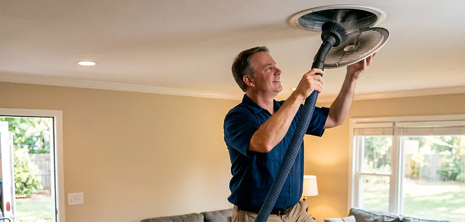 Residential Air Vent Cleaning in Elizabeth, NJ
