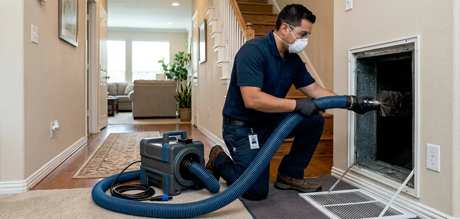 Residential AC Duct Cleaning in Elizabeth