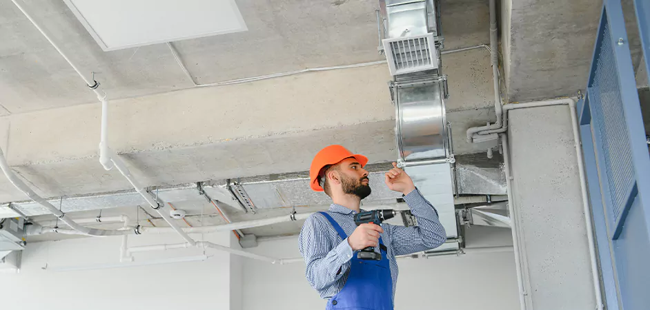Dryer Vent Inspection in Elizabeth