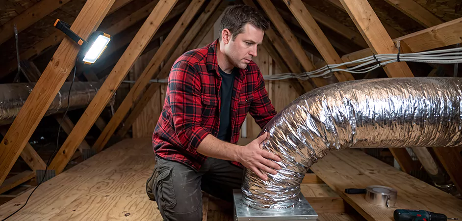 Air Duct Installation in Elizabeth