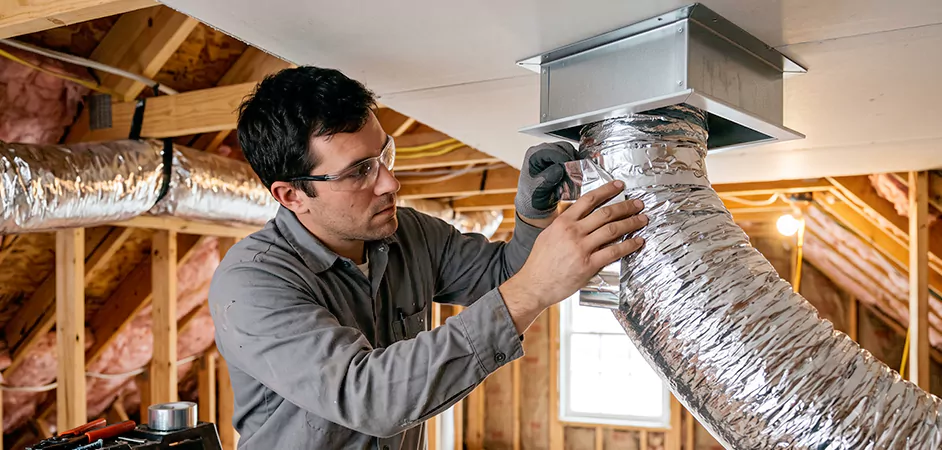 Return Air Duct Installation in Elizabeth