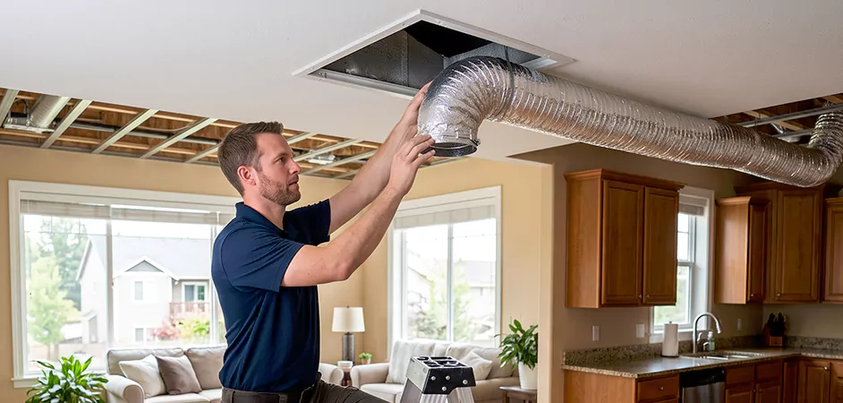 Duct Board Replacement in Elizabeth