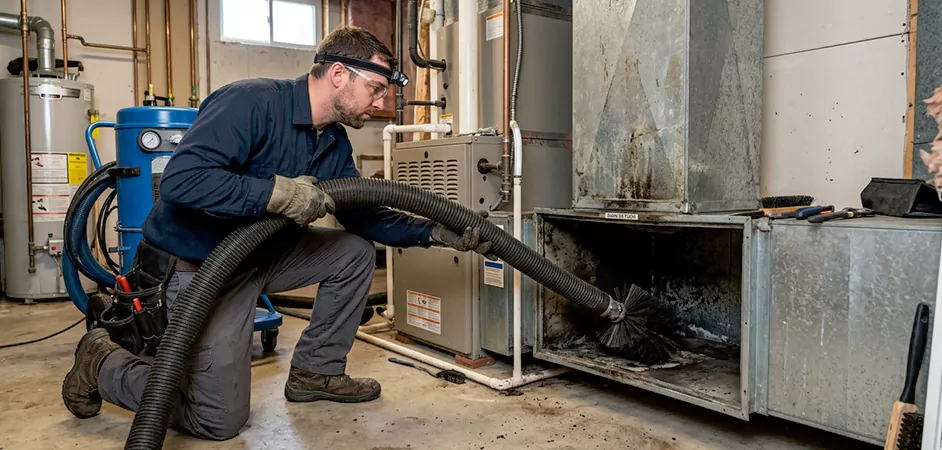 Smoke Odor Duct Cleaning in Elizabeth