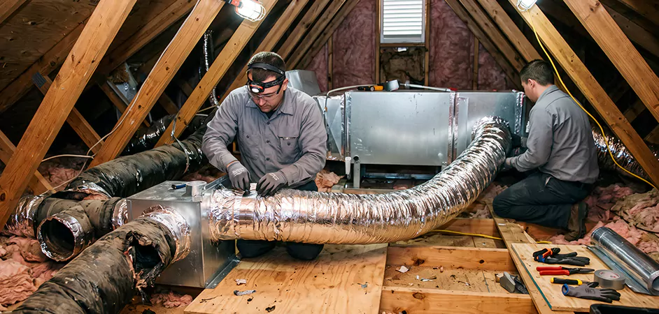 Dryer Vent Cap Repair in Elizabeth