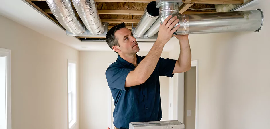 Dryer Vent Relocation in Elizabeth