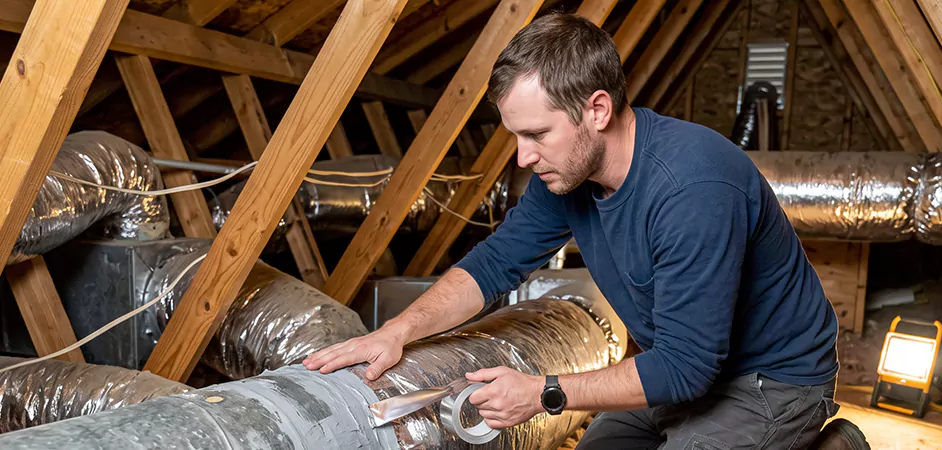 Wall Collar and Connection Repair in Elizabeth