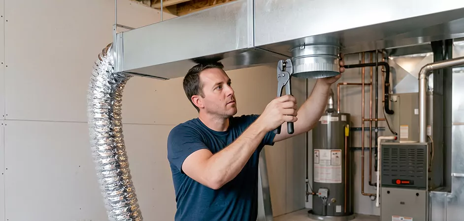 Dryer Vent Cleaning and Replacement in Elizabeth