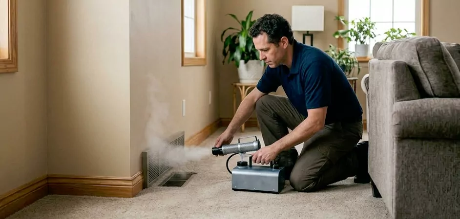 Commercial Duct Fogging in Elizabeth