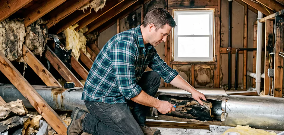 Insulation and Duct Liner Replacement in Elizabeth