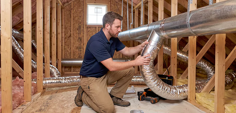 Ductwork Modification in Elizabeth