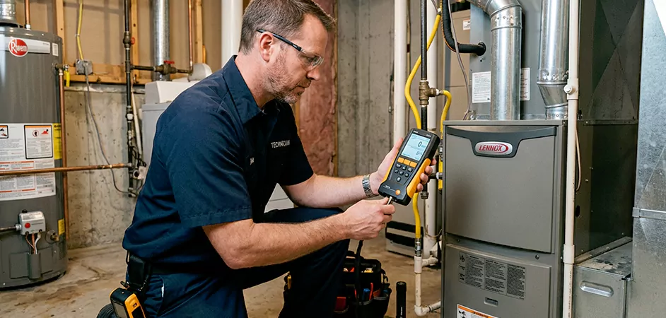 Carbon Monoxide Testing in Elizabeth
