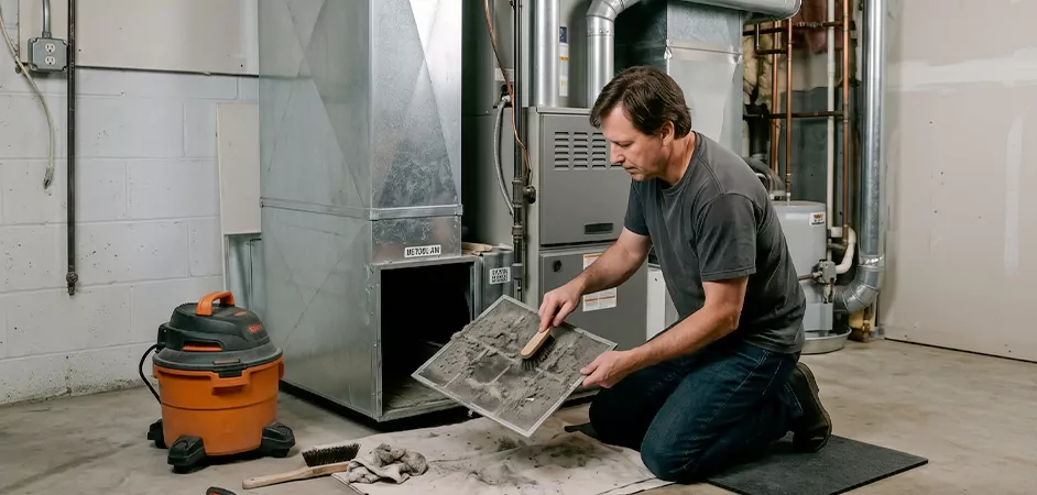 Dryer Lint Trap Maintenance in Elizabeth