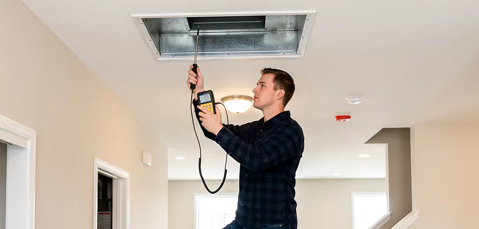 Pre-Occupancy Duct Verification in Elizabeth