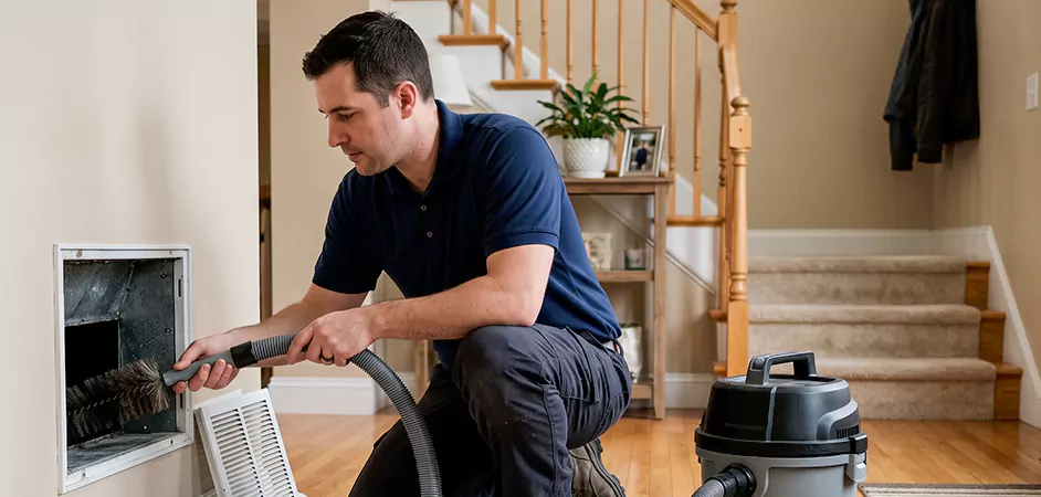 Dryer Vent Cleaning in Elizabeth
