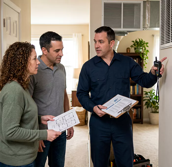 Why Choose Elizabeth Air Duct Cleaning Among Elizabeth Air Balancing Companies?