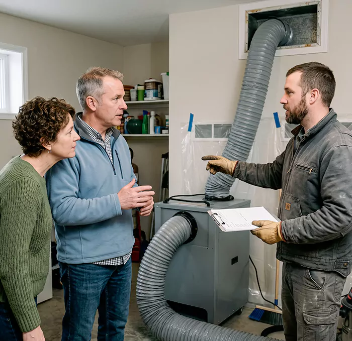 Why Choose Elizabeth Air Duct Cleaning Over Other Elizabeth Negative Pressure Duct Cleaning Companies?