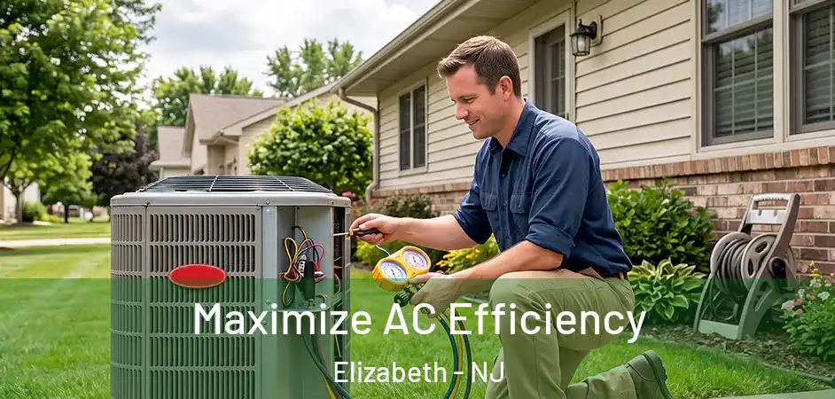  Maximize AC Efficiency Elizabeth - NJ